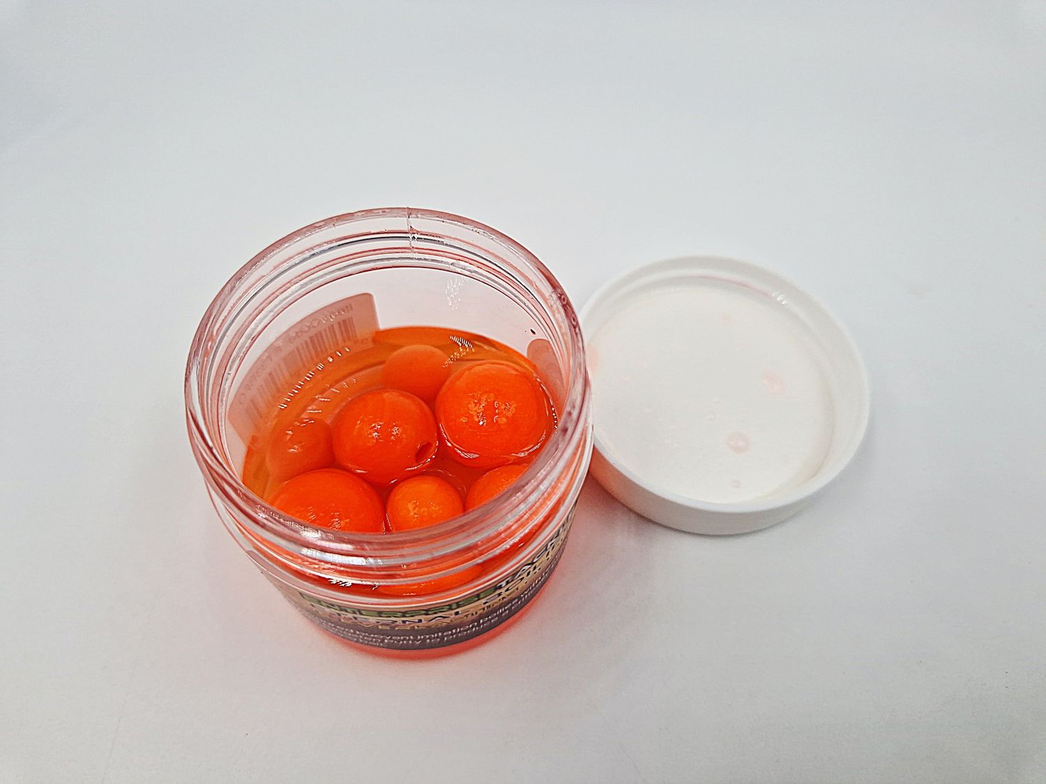 ETERNAL TUTTI FRUITY &amp; PEACH ORANGE - 10 12 15 18 MM