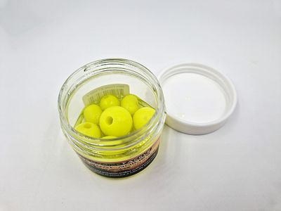 ETERNAL YELLOW BANANA PEACH -  10 12 15 18 MM