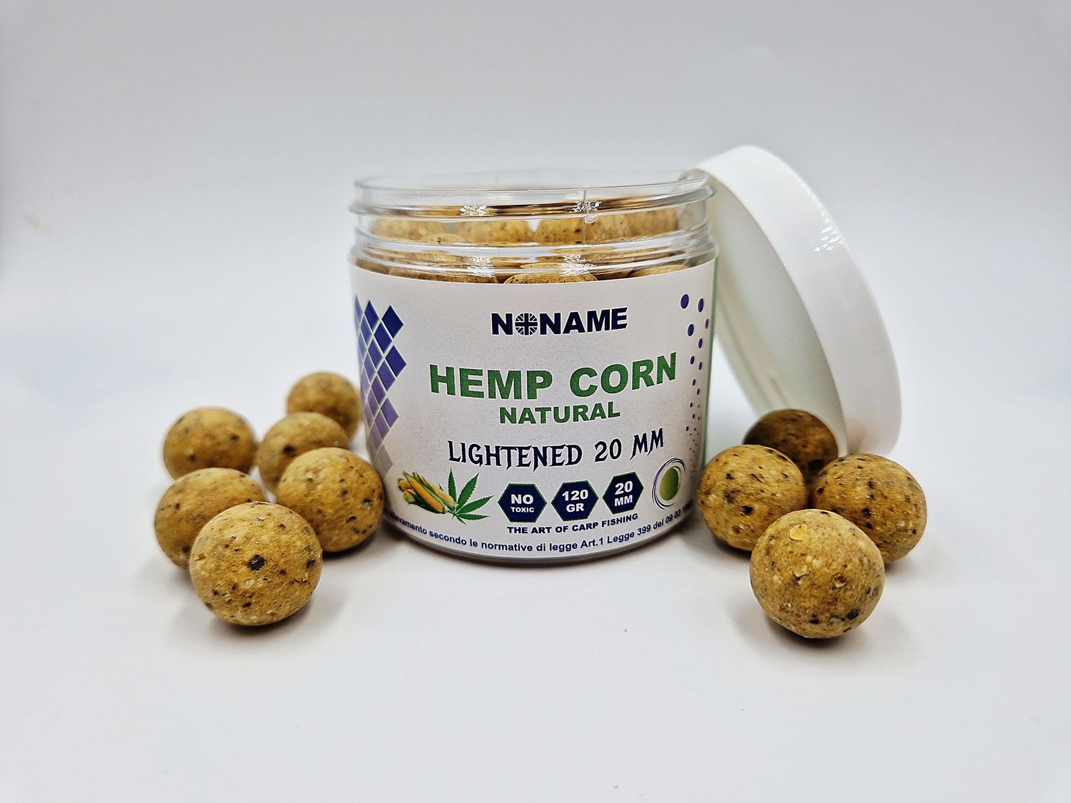 HEMP CORN - LIGHTENED 20MM