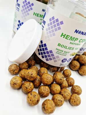 HEMP CORN - HOOKBAIT BOILIES