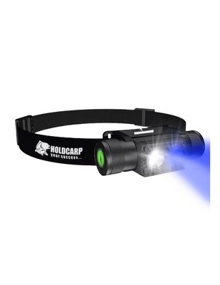 SuperBright UV/WHITE 3350mAh Headlamp