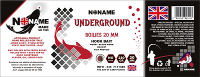 UNDERGROUND HOOKBAIT BOILES