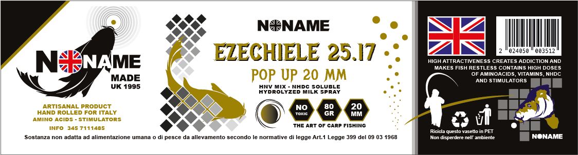25.17 EZECHIELE POP UP 20MM