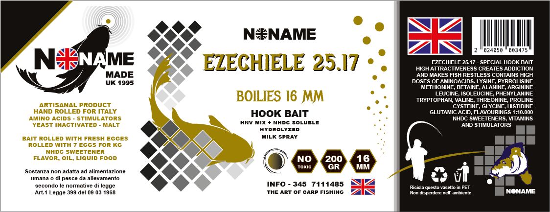 HOOKBAIT BOILES EZECHIELE