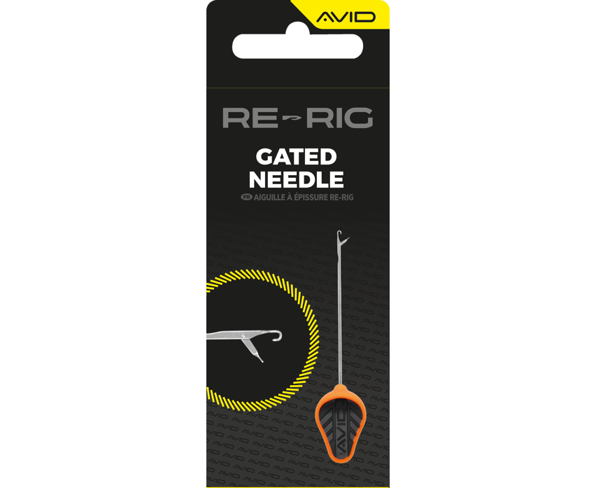 RE-RIG GATED NEEDLE