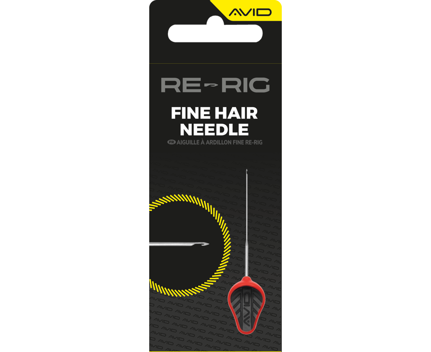 RE-RIG FINE HAIR NEEDLE