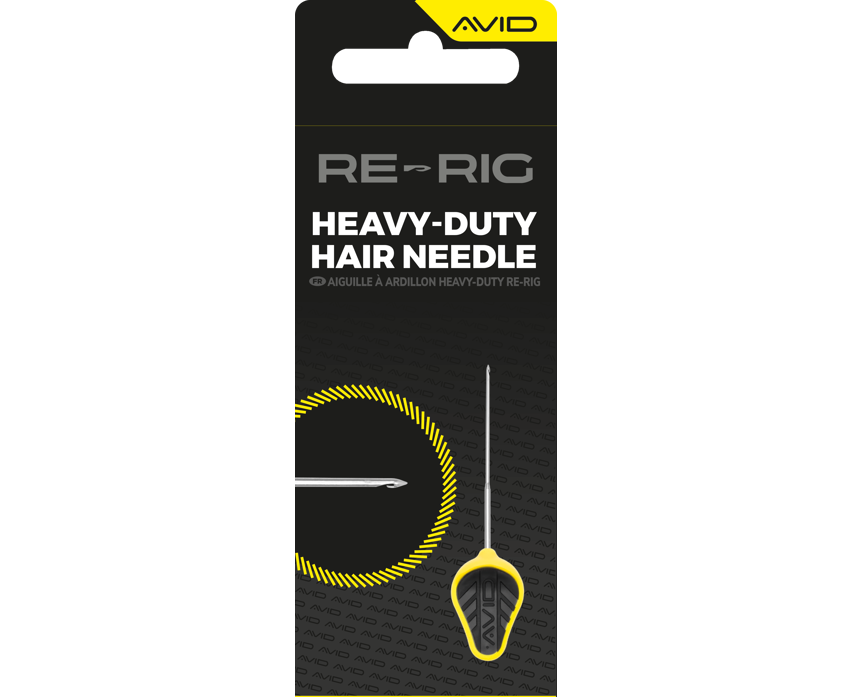 RE-RIG HEAVY-DUTY HAIR NEEDLE