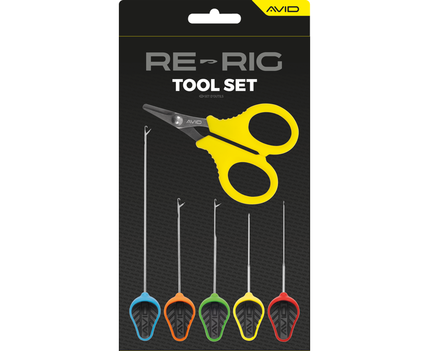 RE-RIG TOOL SET