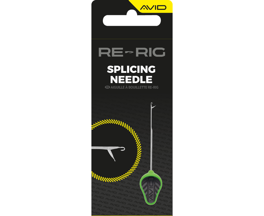 RE-RIG SPLICING NEEDLE