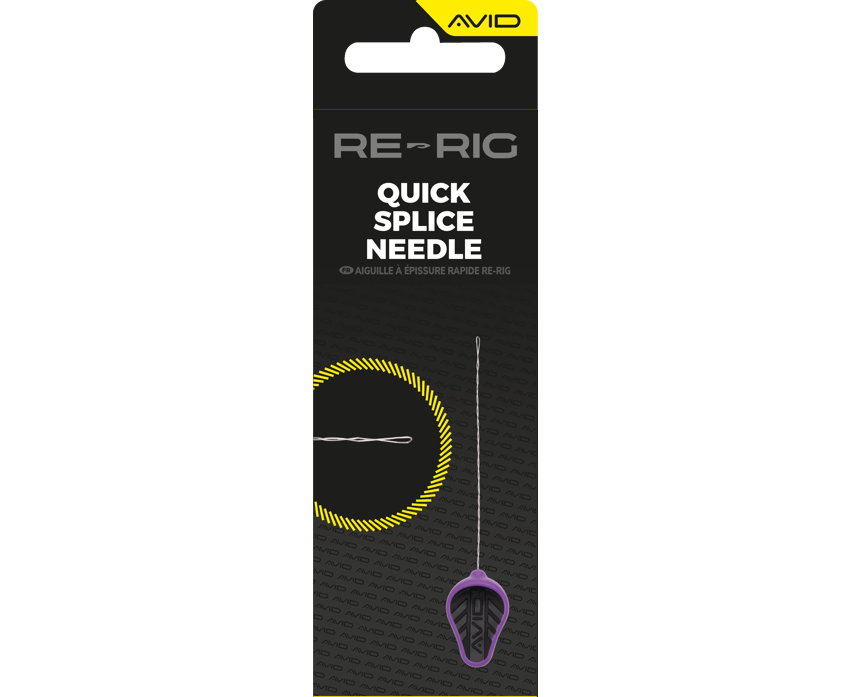 RE-RIG QUICK-SPLICE NEEDLE