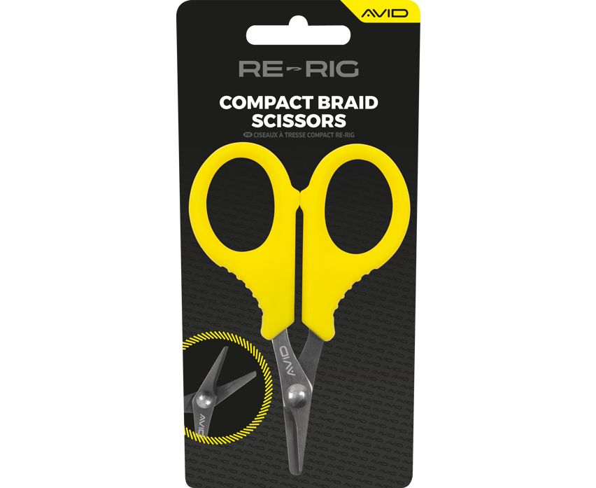 RE-RIG COMPACT BRAID SCISSORS