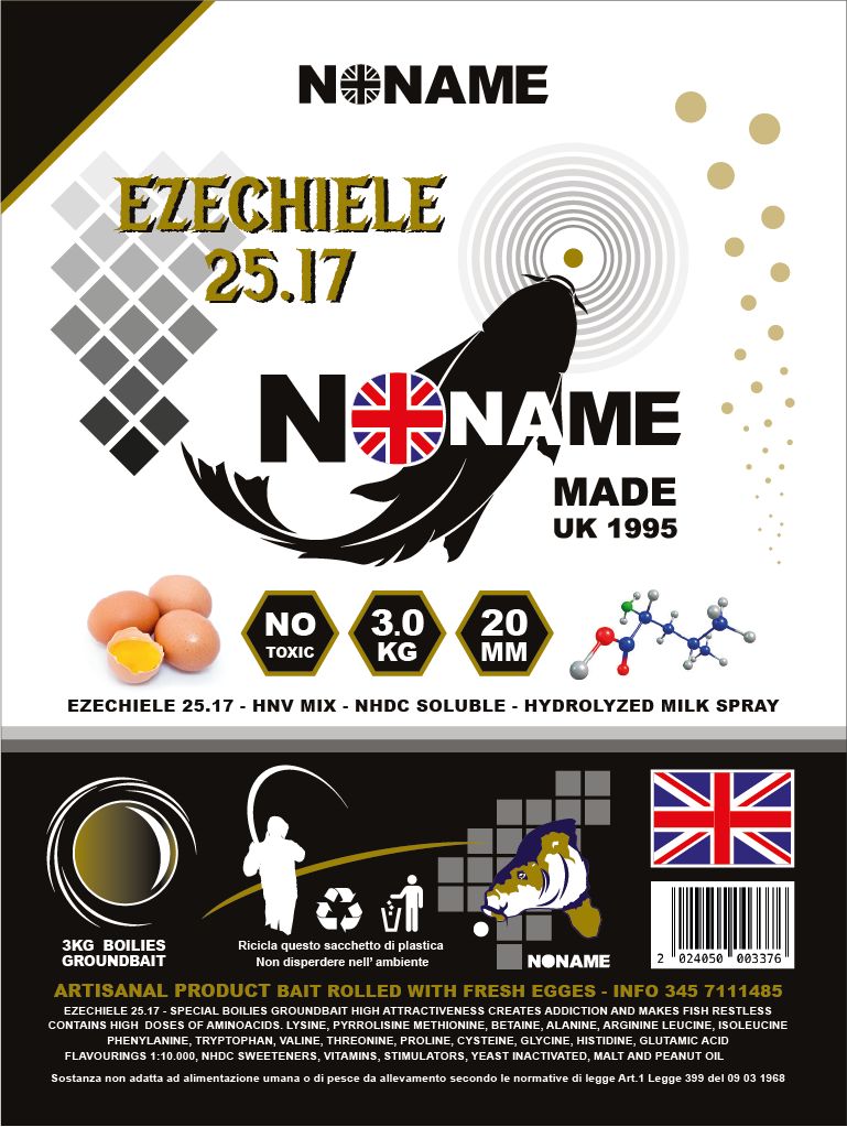 EZECHIELE 25.17 - 20MM 3KG