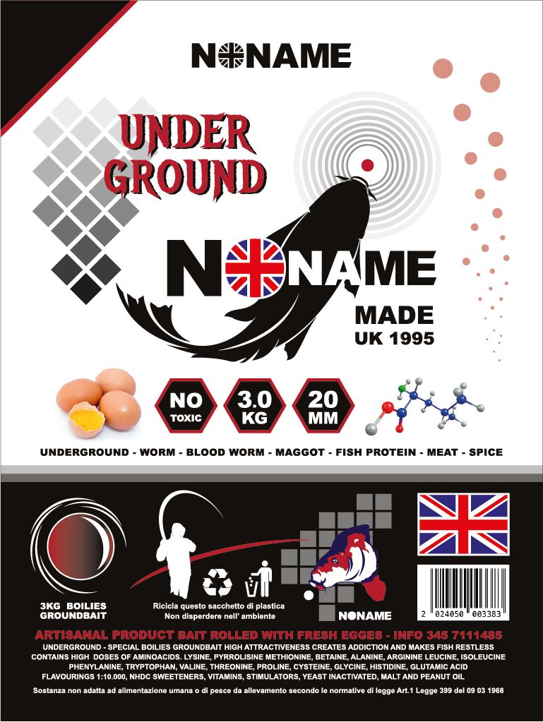 UNDERGROUND - 20MM 3KG