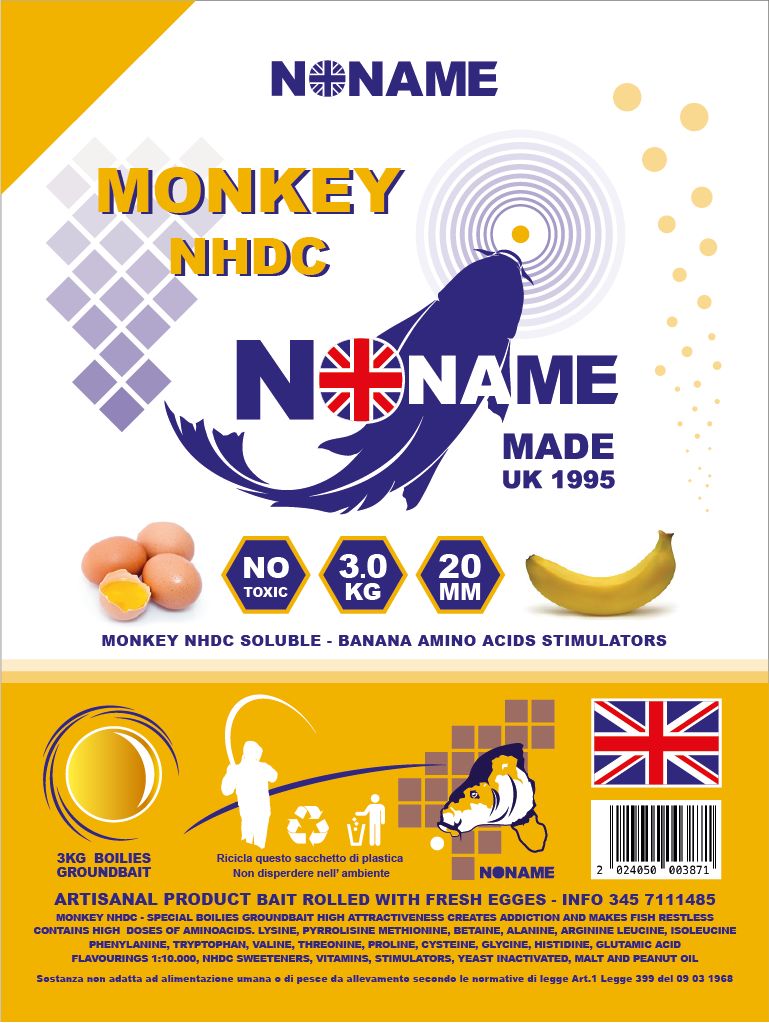 BIG MONKEY 20MM - 20MM 3KG