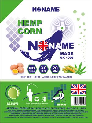 HEMP CORN - 20MM 3KG