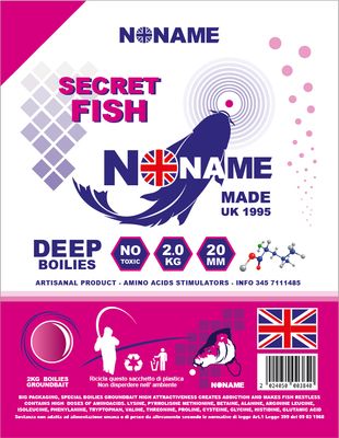 DEEP SECRET FISH