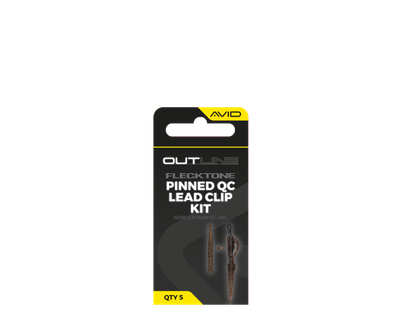 Outline FleckTone Pinned QC Lead Clip Kit Outline FleckTone Pinned QC Lead Clip Kit