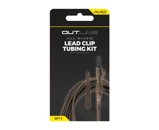 Outline Lead Clip Tubing Kit
