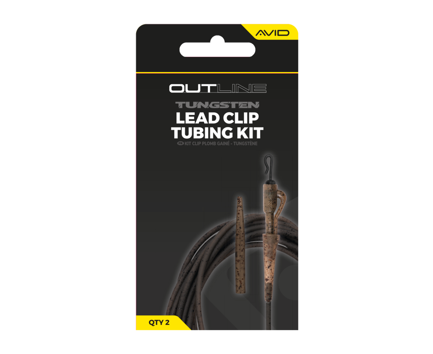 Outline Lead Clip Tungsten Tubing Kit