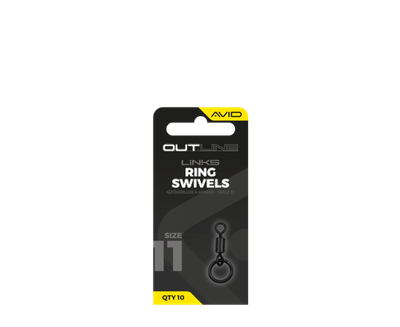 Outline Ring Swivel - Size 11 Outline Ring Swivel - Size 11