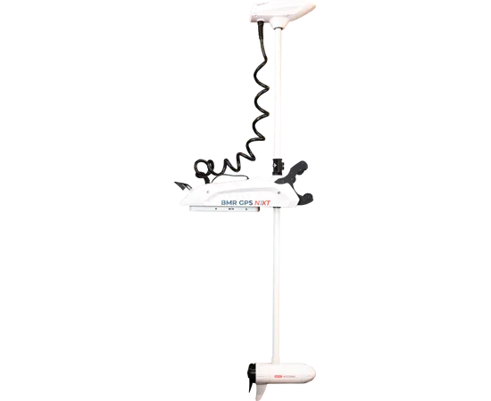 BMR GPS NxT 65 Longshaft 12V electric outboard motor white