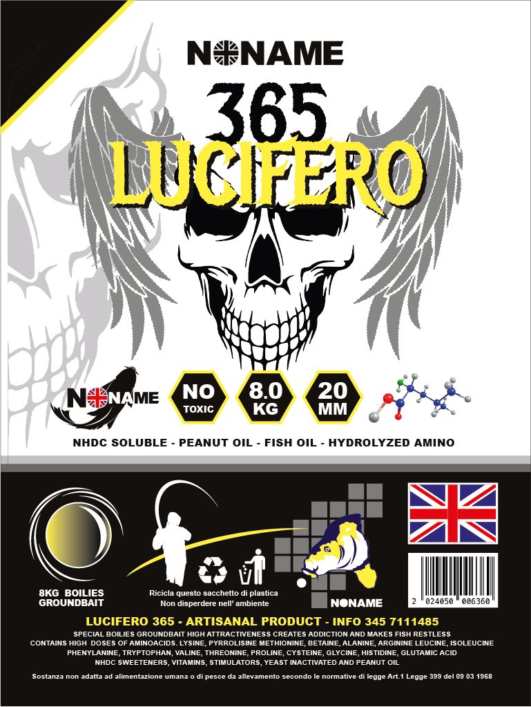 LUCIFERO 365 - 20MM 8KG