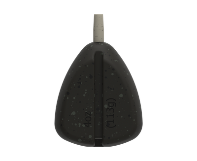IN LINE FLAT PEAR GROOVE LEAD