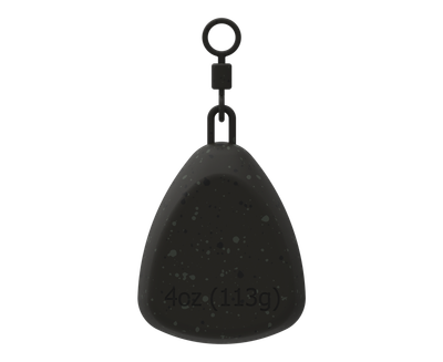 FLAT PEAR SWIVEL
