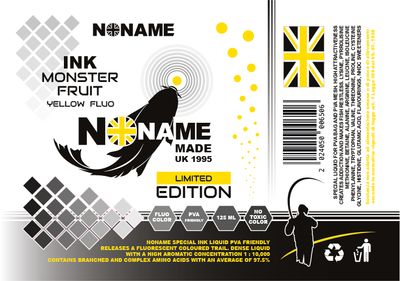 INK MONSTER FRUIT 125ML - YELLOW INK MONSTER FRUIT 125ML - YELLOW
