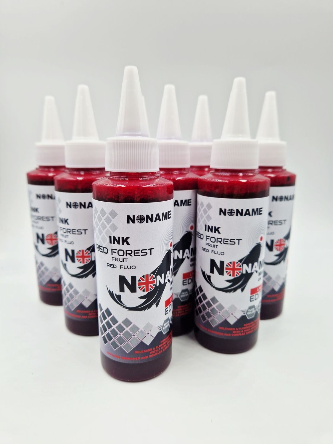 INK RED FOREST (FRUIT) 125ML - RED