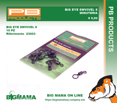BIG EYE SWIVEL 8 - 10PZ