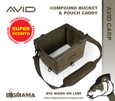 COMPOUND BUCKET & POUCH CADDY COMPOUND BUCKET & POUCH CADDY