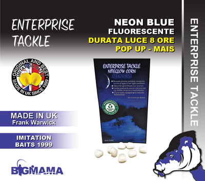 NEON BLUE MAIS POP UP