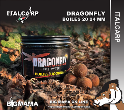 HOOKBAIT DRAGONFLY BOILES HOOKBAIT DRAGONFLY BOILES