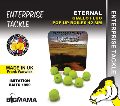 ETERNAL BOILES POP UP FLUO 12MM