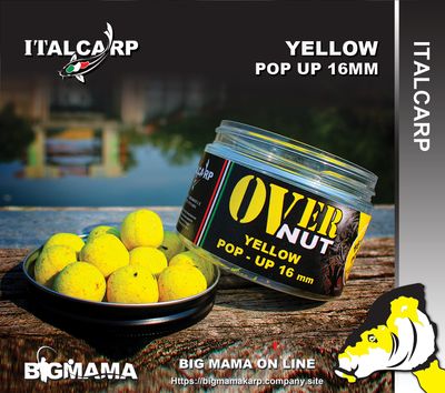 YELLOW POP UP 16MM