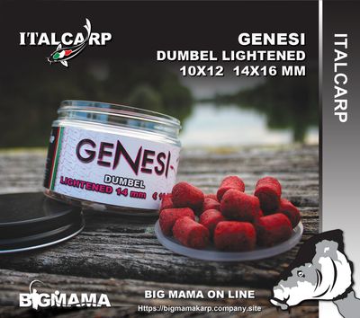 GENESI DUMBEL ALLEGGERITO