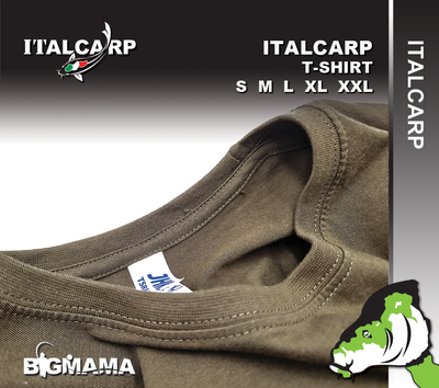 T-SHIRT ITALCARP BIGMAMA
