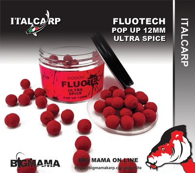 FLUOTECH POP UP ULTRA SPICE 12MM FLUOTECH POP UP ULTRA SPICE 12MM