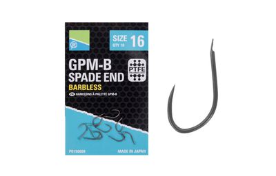 GPM-B HOOKS - SPADE END GPM-B HOOKS - SPADE END