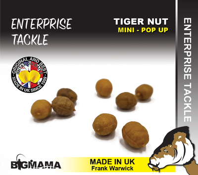 TIGER NUT POP UP