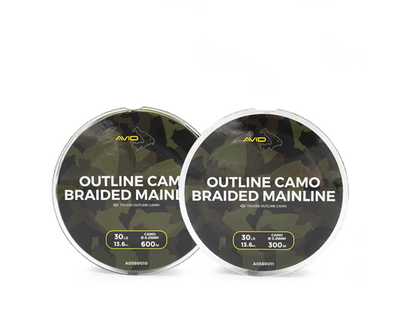 OUTLINE CAMO BRAIDED MAINLINE 30LB/13.6KG