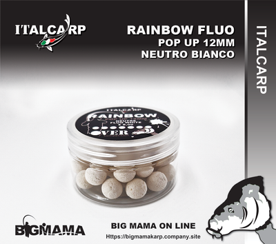 RAINBOW POP UP BIANCO NEUTRE 12MM RAINBOW POP UP BIANCO NEUTRE 12MM
