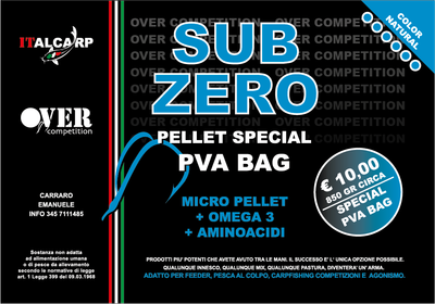 PELLET SUB ZERO