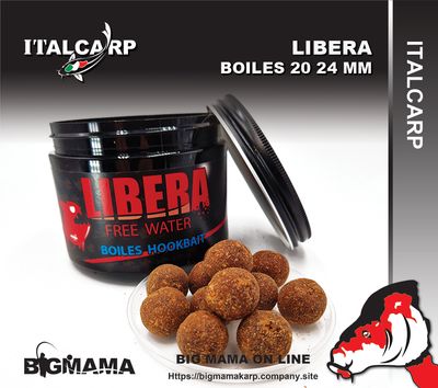 HOOKBAIT LIBERA BOILES HOOKBAIT LIBERA BOILES