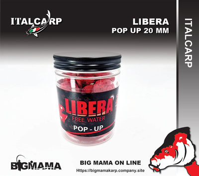 HOOKBAIT LIBERA POP UP HOOKBAIT LIBERA POP UP