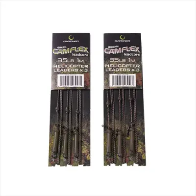 Ready CamFlex Helicopter Leadcore leaders 35 LB