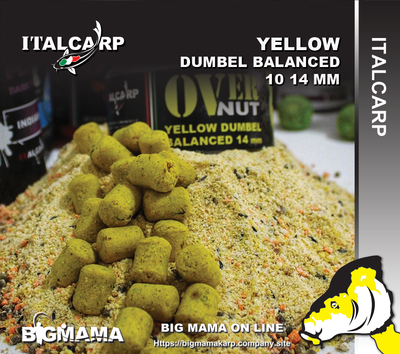 YELLOW DUMBEL BALANCED