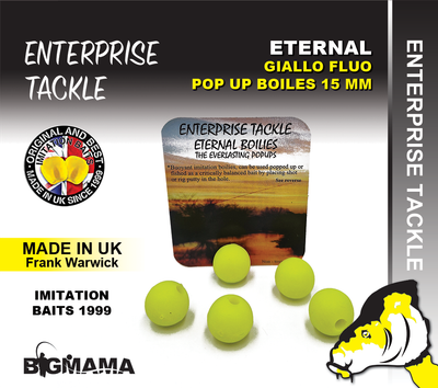 ETERNAL BOILES POP UP FLUO 15MM