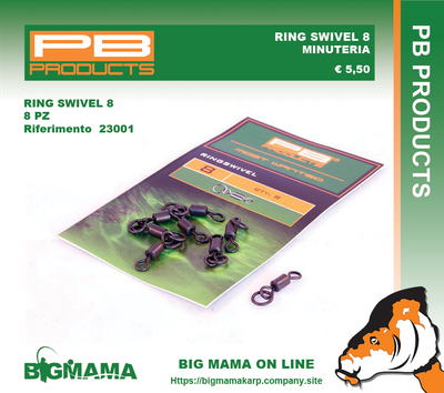 RING SWIVEL 8 - 8PZ